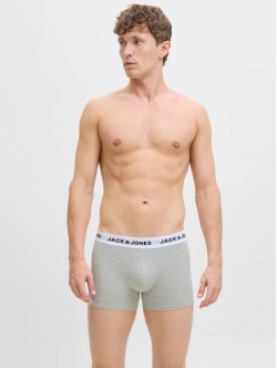Jack & Jones 7pak SOLID TRUNKS i forskellige nuancer til herre