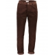 Lindbergh cropped bukser i Brun