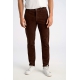 Lindbergh cropped bukser i Brun