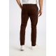 Lindbergh cropped bukser i Brun