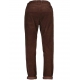 Lindbergh cropped bukser i Brun