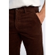 Lindbergh cropped bukser i Brun