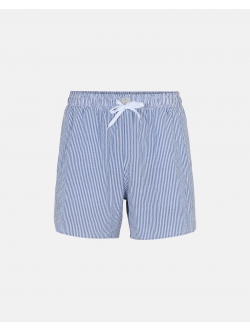 JBS klassiske badeshorts i lyseblå med striber til herre