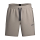 BOSS Mix&Match Shorts i Light beige  med signatur til herre
