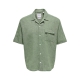 ONLY & SONS T-shirt skjorte i Grøn til herre