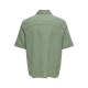 ONLY & SONS T-shirt skjorte i Grøn til herre