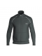 BOSS Open Green Sweatjakke i Stretch Bomuld til herre