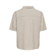 ONLY & SONS T-shirt skjorte i Beige til herre