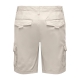 ONLY & SONS Cargo shorts i Beige til herre
