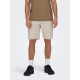 ONLY & SONS Cargo shorts i Beige til herre