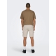 ONLY & SONS Cargo shorts i Beige til herre