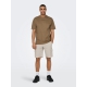 ONLY & SONS Cargo shorts i Beige til herre