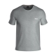BOSS Mix&Match T-shirt i Medium Grey i Stretch Bomuld