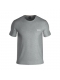 BOSS Mix&Match T-shirt i Medium Grey i Stretch Bomuld