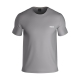 BOSS Mix&Match T-shirt i Lys Grå i Stretch Bomuld