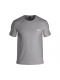 BOSS Mix&Match T-shirt i Lys Grå i Stretch Bomuld