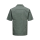 ONLY & SONS T-shirt skjorte i Castor Grey til herre