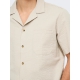 ONLY & SONS T-shirt skjorte i Silver Lining til herre