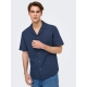 ONLY & SONS T-shirt skjorte i Navy Blazer til herre
