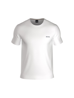 BOSS Mix&Match T-shirt i Hvid i Stretch Bomuld