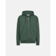 Resteröds Pete Zip Hoodie I green til herre
