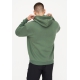 Resteröds Pete Zip Hoodie I green til herre