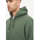 Resteröds Pete Zip Hoodie I green til herre