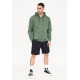 Resteröds Pete Zip Hoodie I green til herre