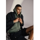 Resteröds Pete Zip Hoodie I green til herre