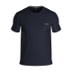 BOSS Mix&Match T-shirt i Open White 132 i Stretch Bomuld