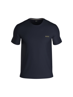 BOSS Mix&Match T-shirt i Open White 132 i Stretch Bomuld