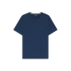 BOSS Mix&Match T-shirt i Open Blue 480 i Stretch Bomuld