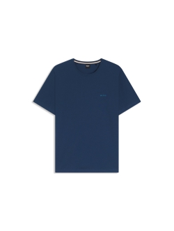 BOSS Mix&Match T-shirt i Open Blue 480 i Stretch Bomuld