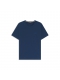 BOSS Mix&Match T-shirt i Open Blue 480 i Stretch Bomuld