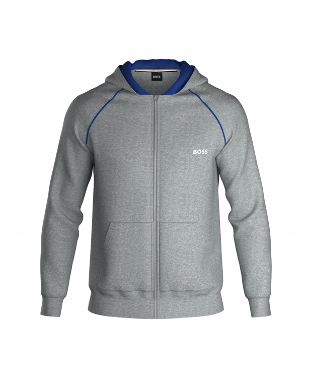 BOSS MixAndMatch Jacket i medium grå til herre