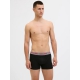 Jack & Jones 7pak boxershorts i sort til herre