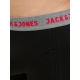 Jack & Jones 7pak boxershorts i sort til herre