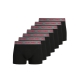 Jack & Jones 7pak boxershorts i sort til herre