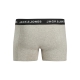 Jack & Jones 10pak boxershorts i mørke nuancer til herre.