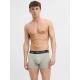 Jack & Jones 10pak boxershorts i mørke nuancer til herre.