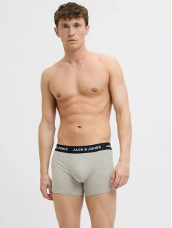 Jack & Jones 10pak boxershorts i mørke nuancer til herre.