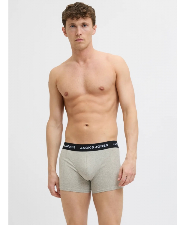 Jack & Jones 10pak boxershorts i mørke nuancer til herre.