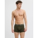 Jack & Jones 10pak boxershorts i mørke nuancer til herre.