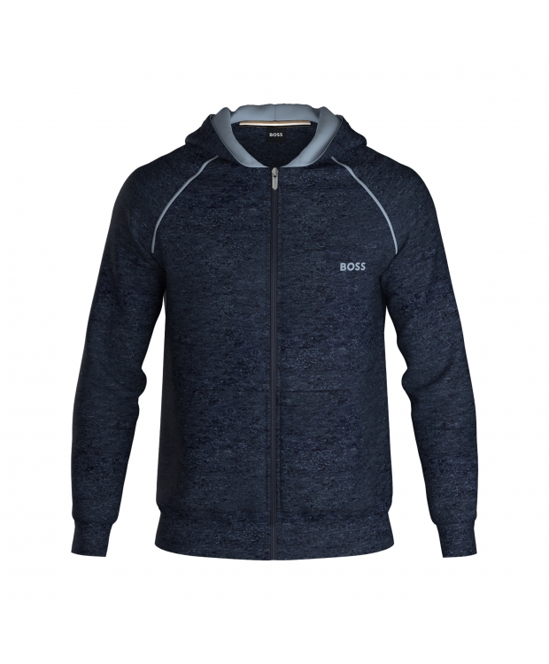 BOSS MixAndMatch Jacket i open blue til herre