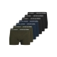 Jack & Jones 7pak boxershorts i mørke nuancer til herre
