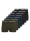 Jack & Jones 7pak boxershorts i mørke nuancer til herre