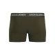 Jack & Jones 7pak boxershorts i mørke nuancer til herre