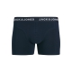 Jack & Jones 7pak boxershorts i mørke nuancer til herre