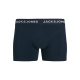 Jack & Jones 7pak boxershorts i mørke nuancer til herre