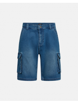 ProActive Cargo shorts I blå denim til herre
